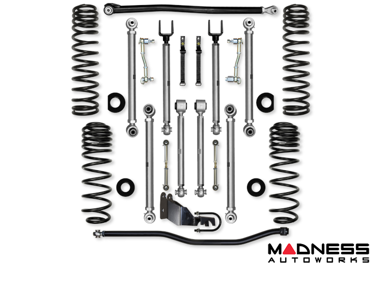 Jeep Wrangler JL Lift Kit - Rock Krawler - 2.5in - X Factor Pro - Diesel - 2020+ Jeep Wrangler JL Lift Kit - Rock Krawler - 2.5in - X Factor Pro - Diesel - 2020+